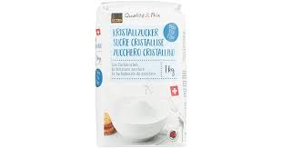 Sucre cristallisé fin 1Kg