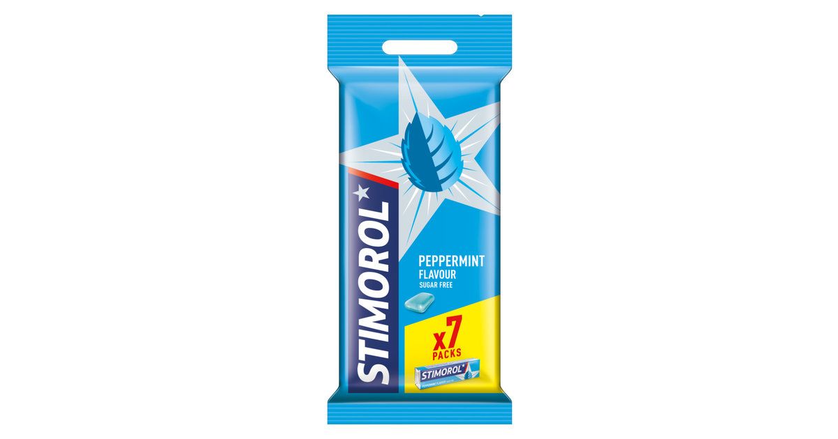 Stimorol Peppermint 7xStick 98g