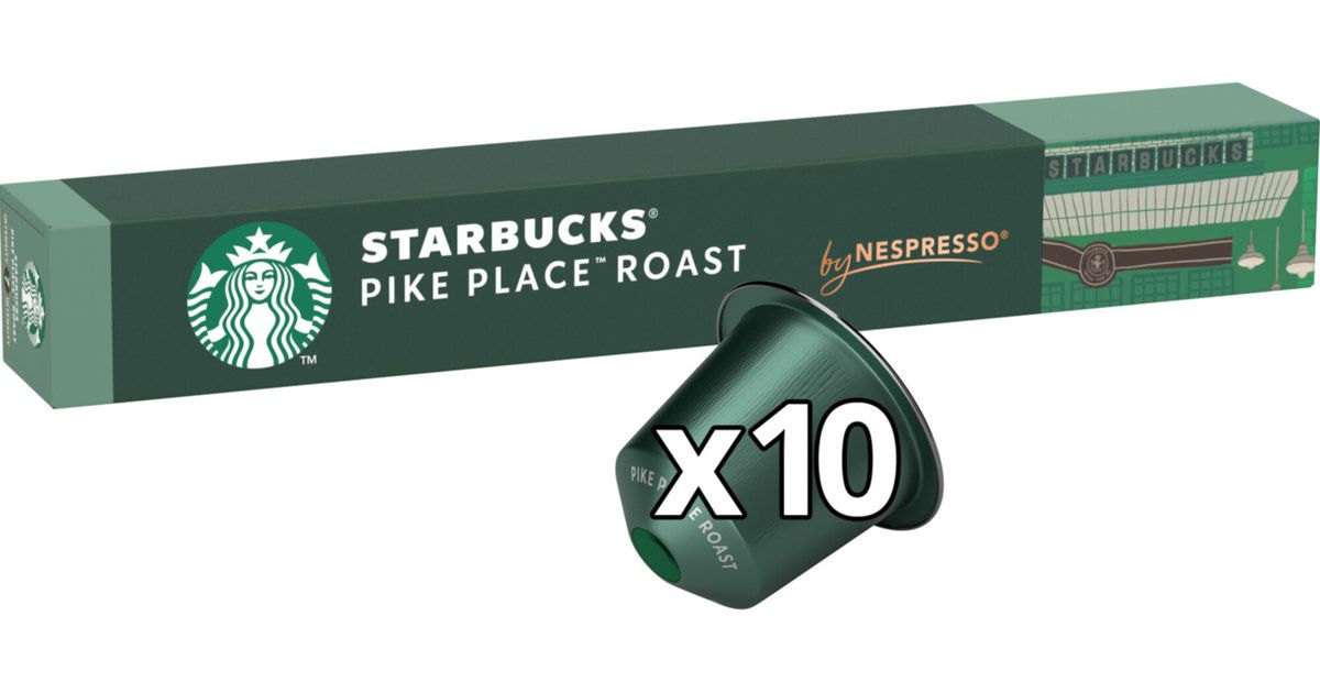 Starbucks Nespresso Pike Place 10Cap.