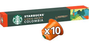 Starbucks Nespresso Colombia 10Cap.