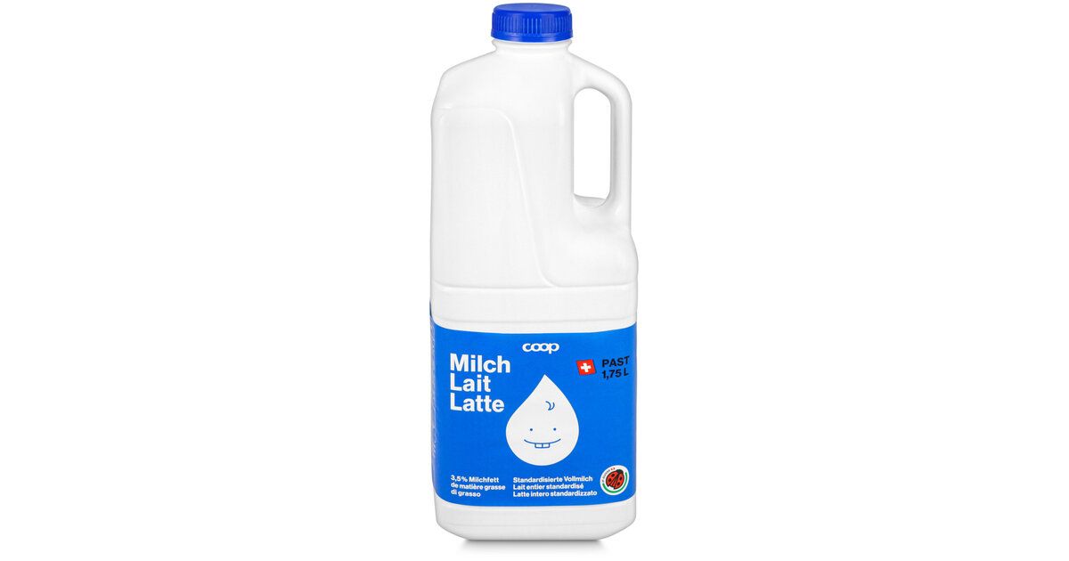 Lait entier pasteurisé 1x1.75L