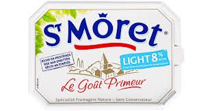 St. Môret Fromage à tartiner Ligne &amp; Plaisir 150g