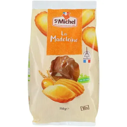St Michel Madeleines 10 pièces 250g
