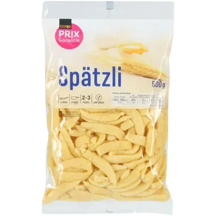 Spatzli 500g