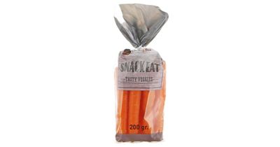Snacks carottes 200g 1pce