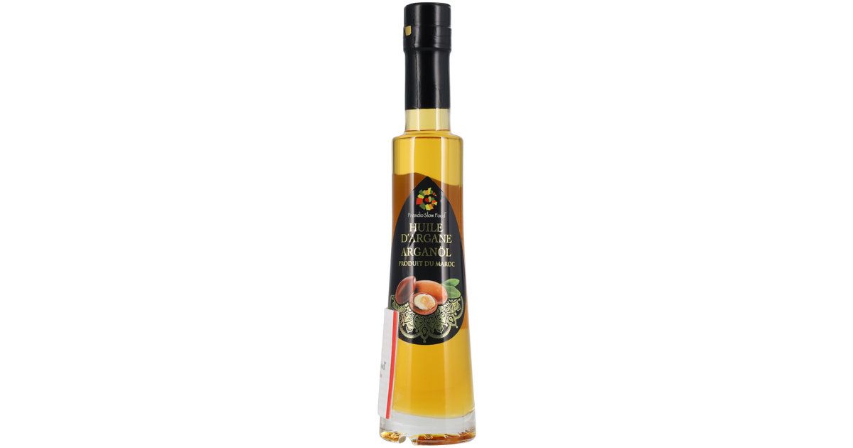 Huile d&#39;argan Slow Food Presidio 100ml