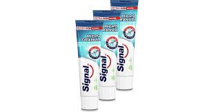 Signal Dentifrice micro-granules 100ml