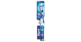 Signal Brosse à dents White System assortis 1pce