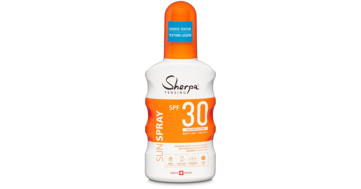 Sherpa Tensing Spray solaire FPS 30 175ml
