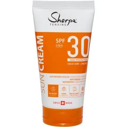Crème solaire Sherpa Tensing IP 30  50ml