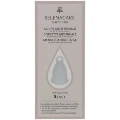 Selenacup Coupe menstruelle S 1pce