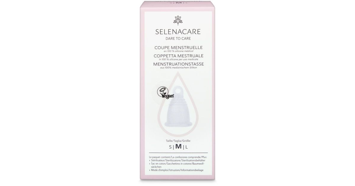 Selenacup Coupe menstruelle M 1pce