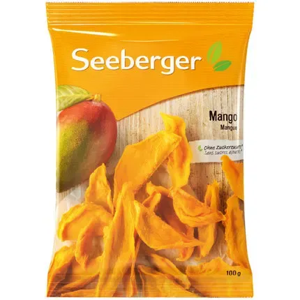 Seeberger Mangue séchée 100g