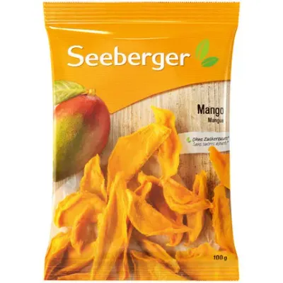 Seeberger Mangue séchée 100g