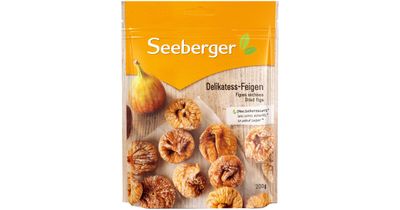Seeberger Figues séchées 200g