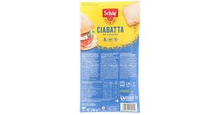 Schär Pains ciabatta précuits sans gluten 200g