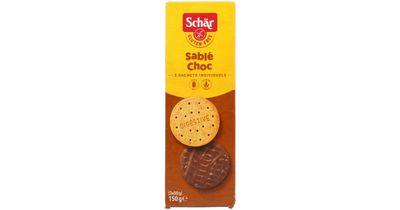 Schär Digestive Choc Sans Gluten 1x150g