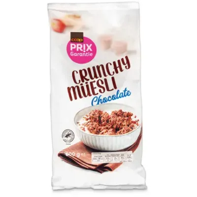 PG Muesli Croquant Choco RA 800g