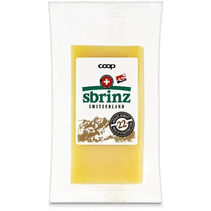 Sbrinz AOC fromage à pâte extra-dure 222g