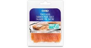 Saumon pour toast 100g