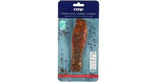 Saumon fumé à chaud poivré 100g