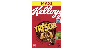 Kellogg&#39;s Tresor Choco Nut 620g