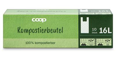 Sacs Compobag Premium 16l 10 pièces