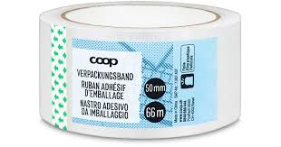 Ruban d&#39;emballage transparent 50mmx66m