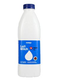 Lait entier pasteurisé 3,5% de graisse 1l
