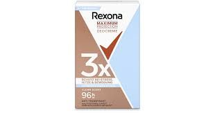 REXONA Déodorant Crème Stick anti-transpirant Maximum Protection Clean Scent45ml