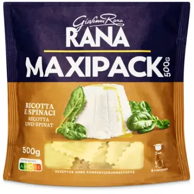 Rana Tortellinis au ricotta &amp; épinards 500g