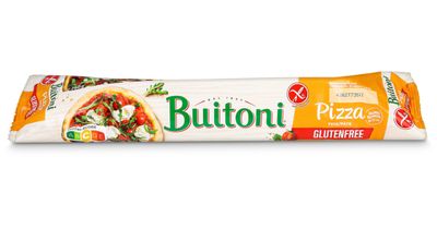 Pâte à pizza Buitoni sans gluten ni lactose ronde abaissée 25cm de Ø260g
