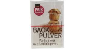 Poudre à lever 10x15g 150g