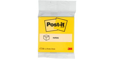 Post-it Notes adhésives multicolor 76x76mm 325 feuilles