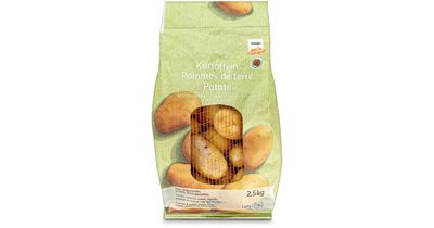 Pommes de terre fermes à la cuisson IP-Suisse