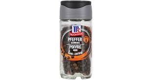 McCormick Poivre noir en grains 35g
