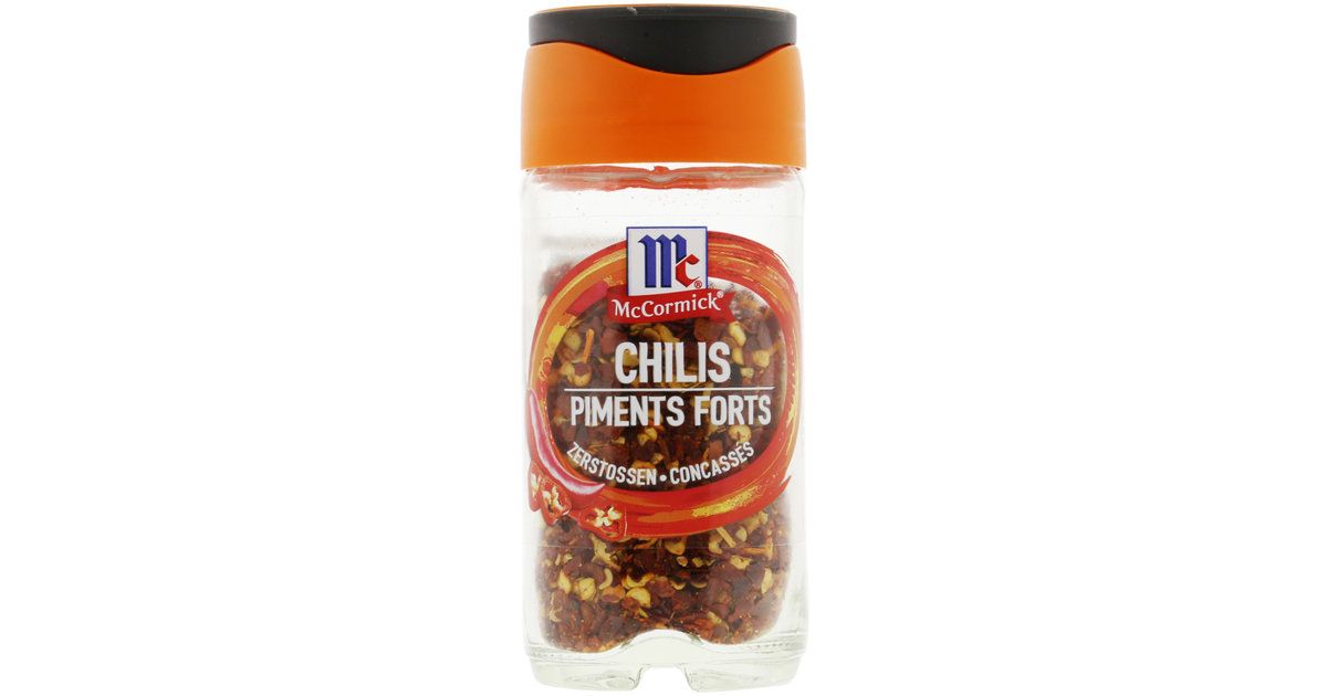 Piments concassés 23g