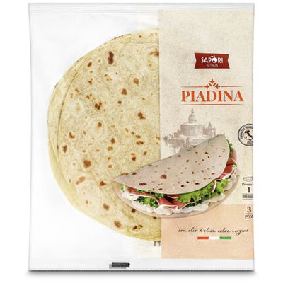 Piadina 4pce 360g