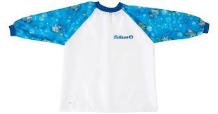 Pelikan Tablier bleu 6-9 ans