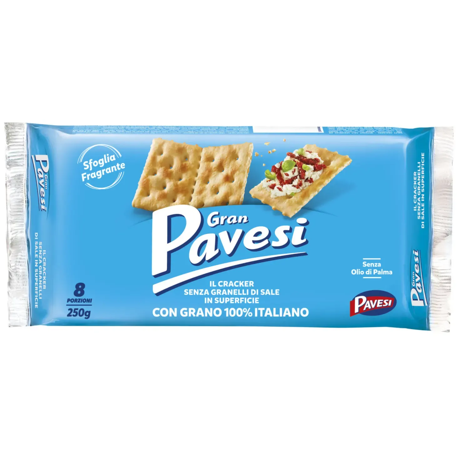 Gran Pavesi Crackers non salé 250g
