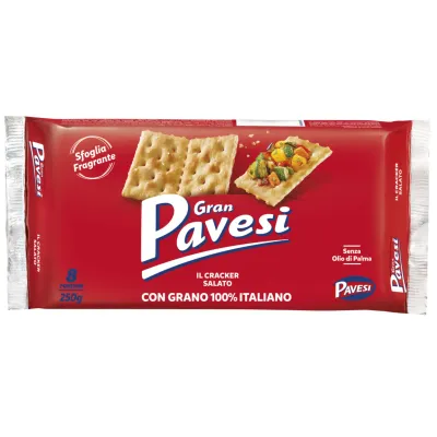Gran Pavesi Crackers salés 250g