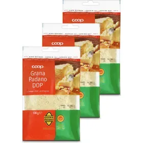 Grana Padano fromage râpé 1x 130g