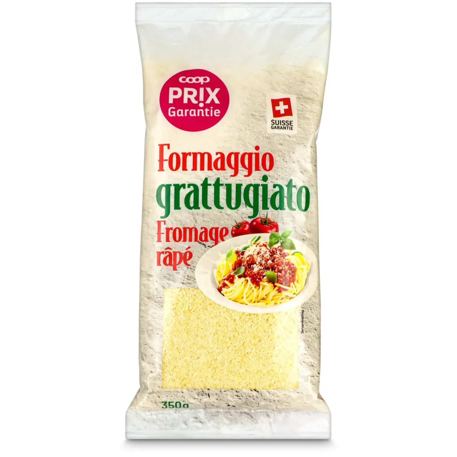 Grana suisse râpe 350g