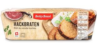 Rôti de viande hachée Betty Bossi 700g