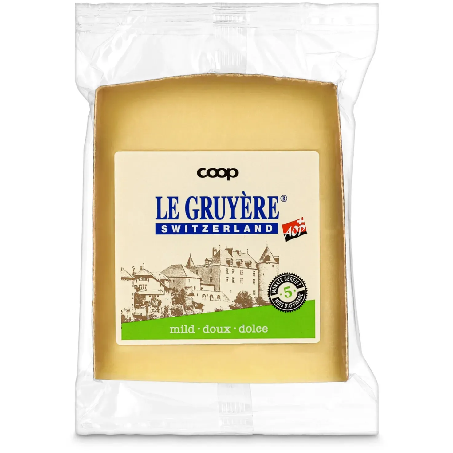 Gruyère AOP surchoix env. 278g