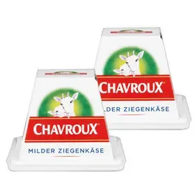 Chavroux Fromage au lait de chèvre 2x150g