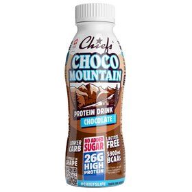 Chiefs Lait protéiné Choco Mountain 2x330ml