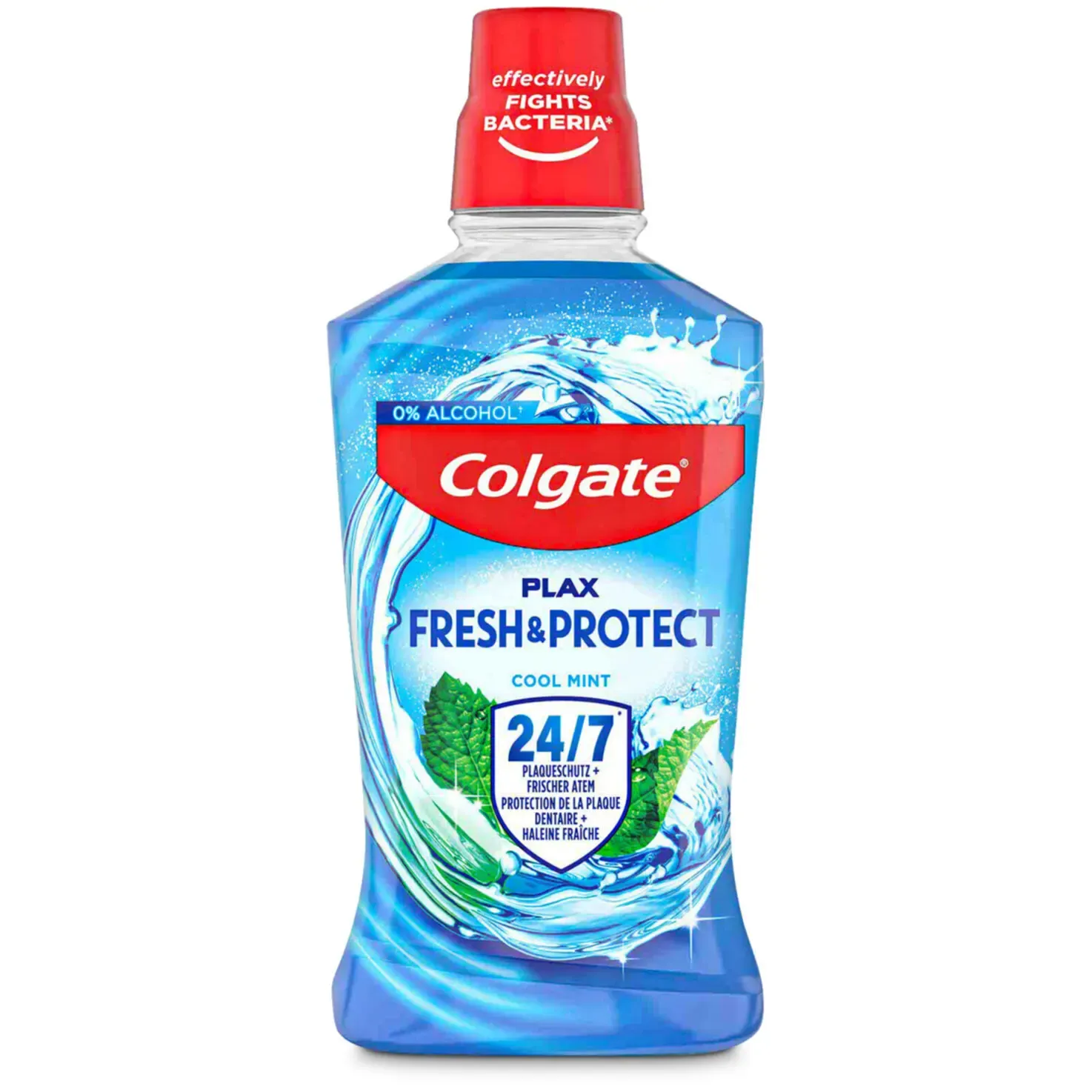 Colgate Plax Cool Mint Bain de bouche sans alcool