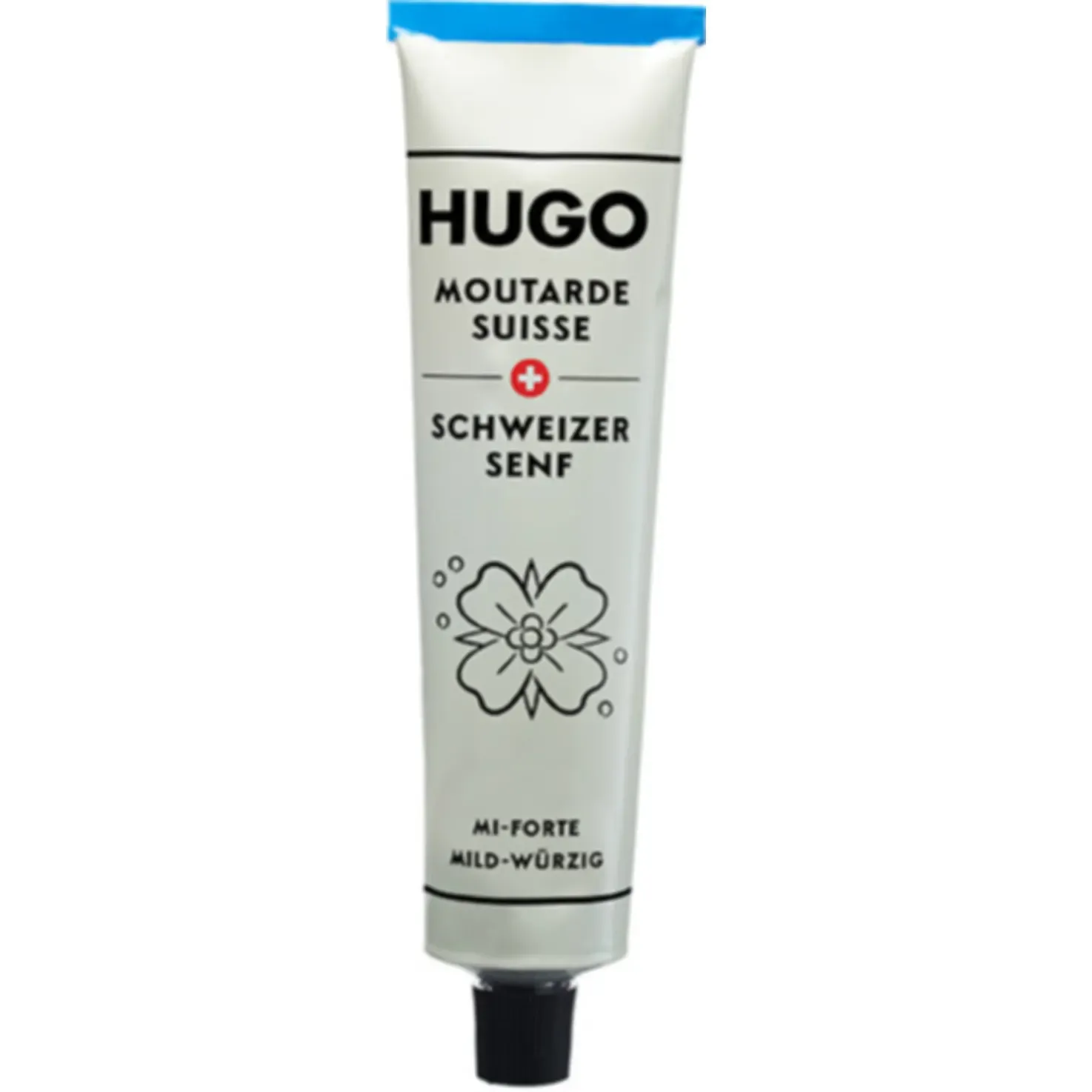 HUGO Suisse Moutarde mi-forte 1x200g