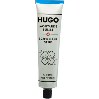 HUGO Suisse Moutarde mi-forte 1x200g